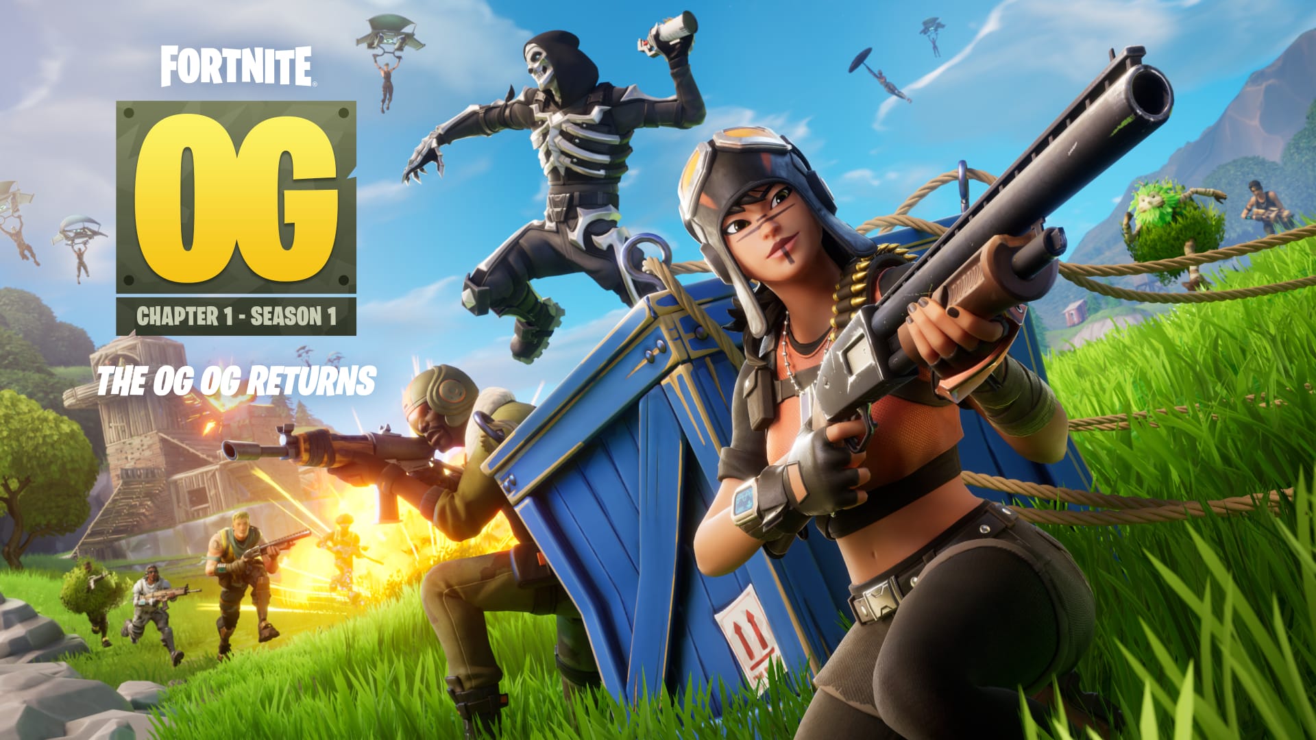 هل بدأت نهاية Fortnite؟ اللعبة تسجل أدنى معدل للاعبين منذ عامين وإيقاف طور OG | وطني