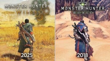 أعداد لاعبي Monster Hunter World أكبر من Wilds على Steam – وطني