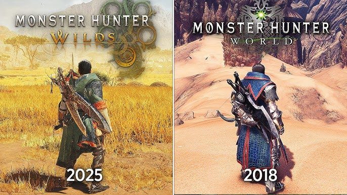 أعداد لاعبي Monster Hunter World أكبر من Wilds على Steam – وطني