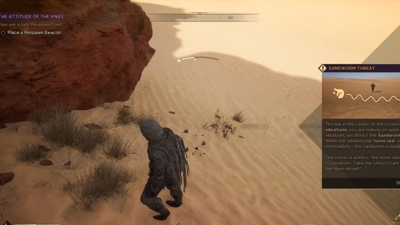 نصائح للمبتدئين في لعبة Dune: Awakening – الجزء الأول – وطني