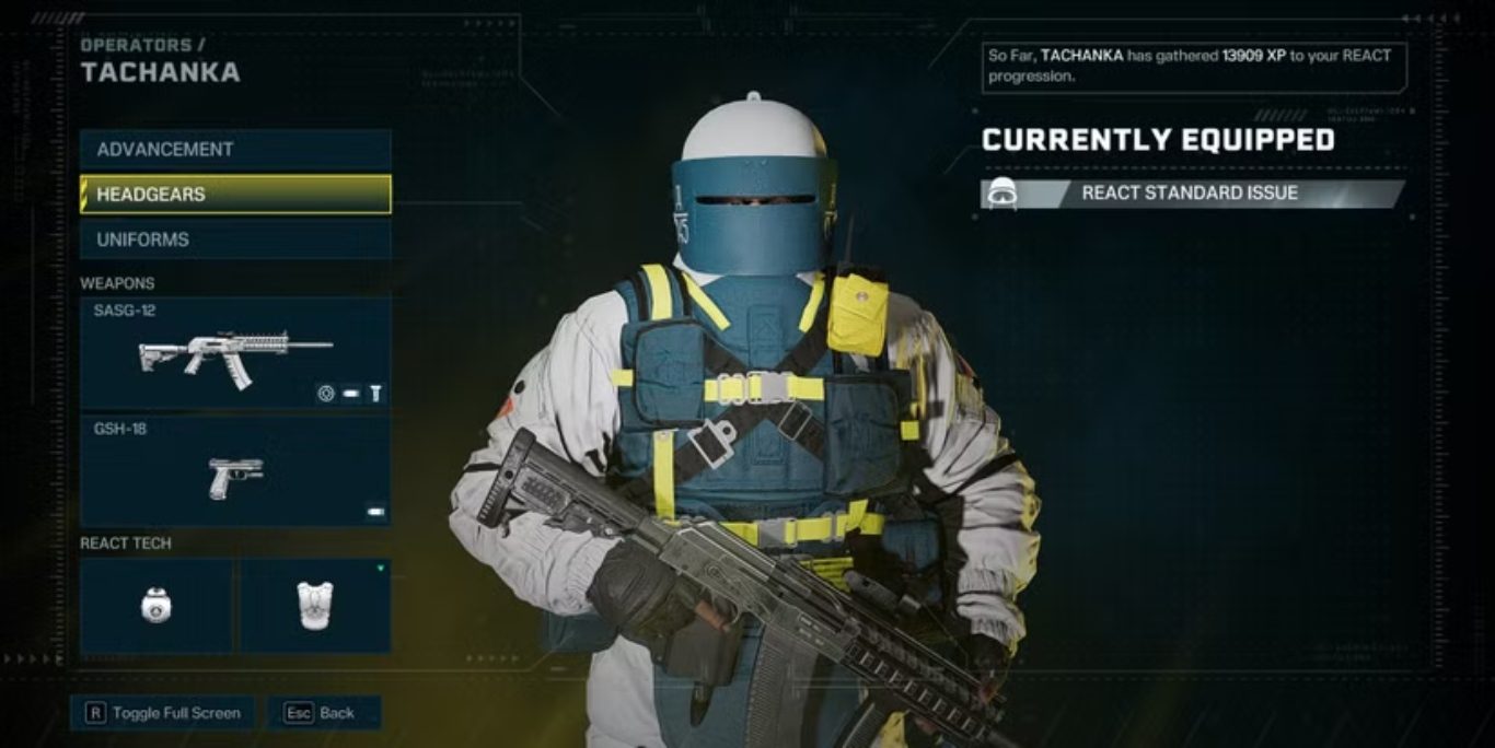ترتيب جميع شخصيات Rainbow Six Extraction من الأضعف إلى الأقوى – الجزء الأول – وطني