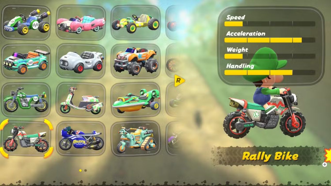 أفضل العربات لبدء اللعب مرتبة حسب الأفضلية في Mario Kart World – الجزء الثاني والاخير – وطني