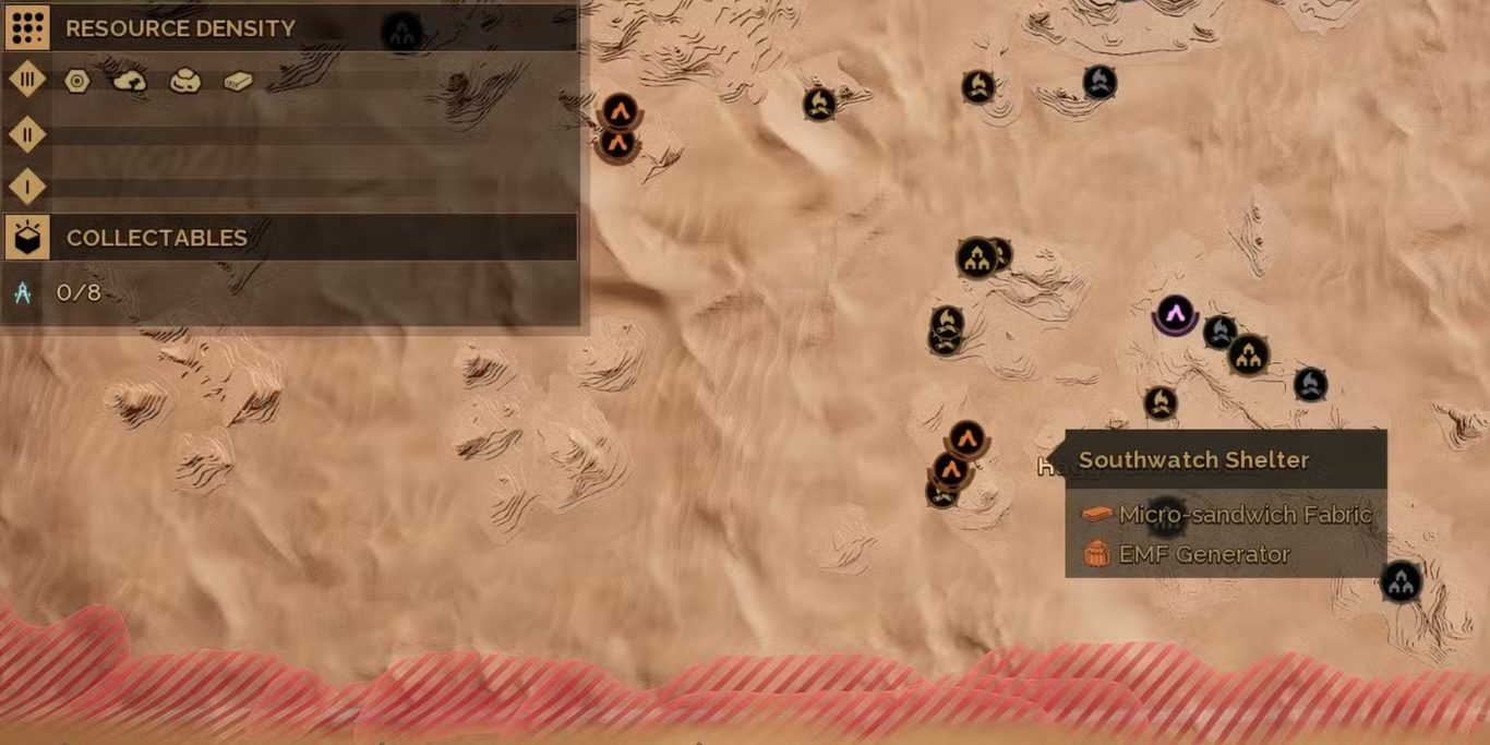 مواقع يجب زيارتها اولا في Dune: Awakening – الجزء الثاني والاخير – وطني