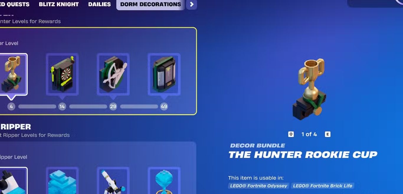 كل مهام ومكافآت بعثات LEGO Fortnite – وطني