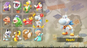 أفضل شخصيات مرتبة حسب الأفضلية في Mario Kart World – الجزء الأول – وطني