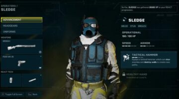 ترتيب جميع شخصيات Rainbow Six Extraction من الأضعف إلى الأقوى – الجزء الثاني – وطني