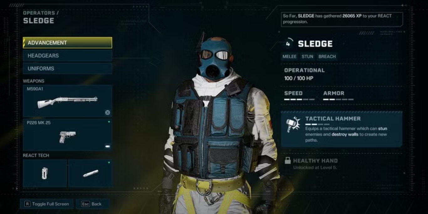 ترتيب جميع شخصيات Rainbow Six Extraction من الأضعف إلى الأقوى – الجزء الثاني – وطني