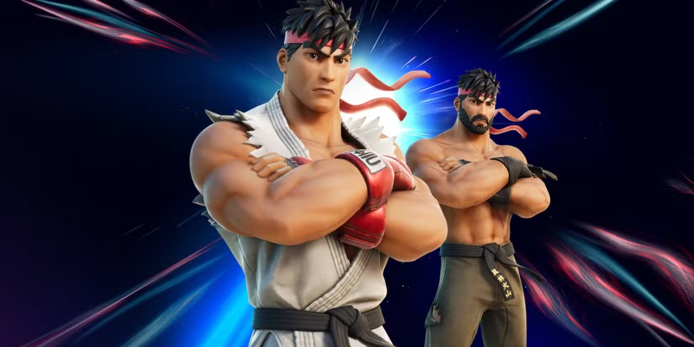 عرض جميع الأزياء في Fortnite x Street Fighter – الجزء الثاني والاخير – وطني