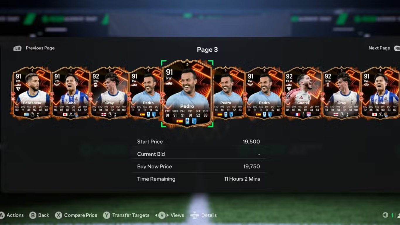 أرخص لاعبين بتقييم 90 مصنفين حسب الترتيب في EA FC 25 – الجزء الثاني – وطني
