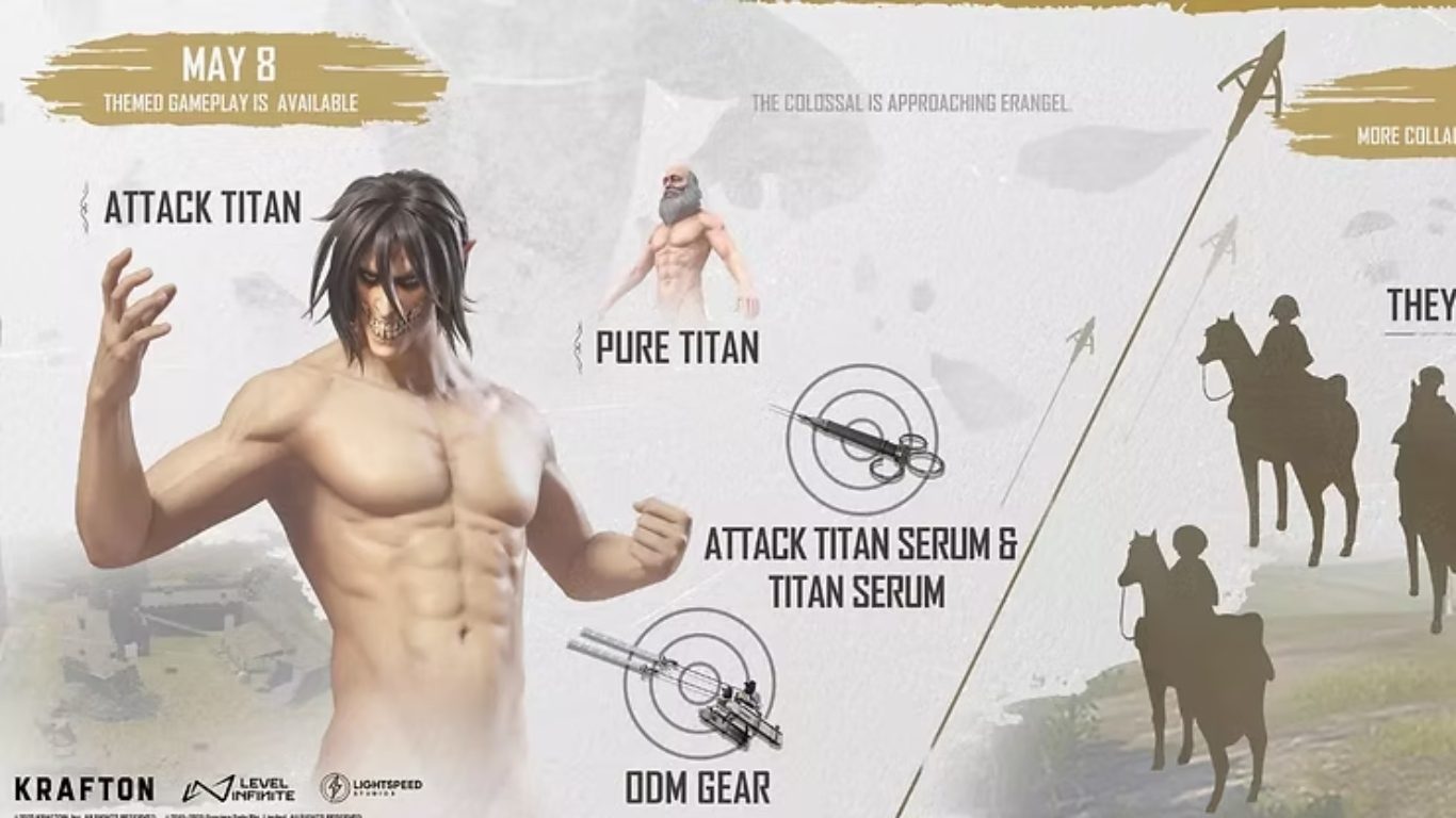 العمالقة والقطارات ومغامرات الستيم بانك في تحديث PUBG Mobile 3.8 – الجزء الأول – وطني