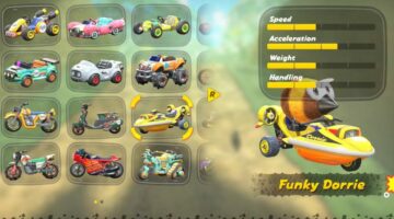 أفضل العربات لبدء اللعب مرتبة حسب الأفضلية في Mario Kart World – الجزء الأول – وطني