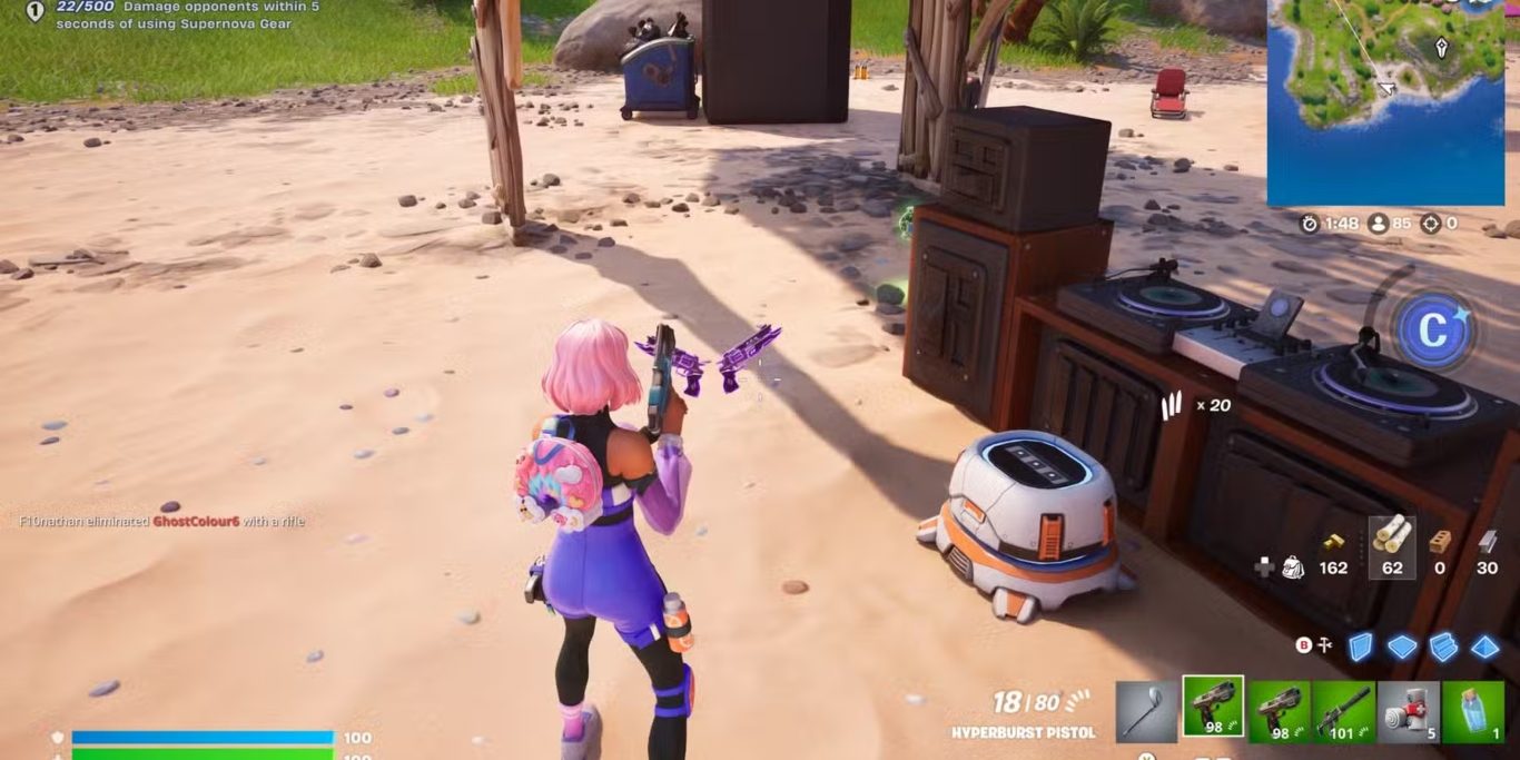 كيفية إكمال مهام Trials of Morgan Myst في Fortnite – وطني