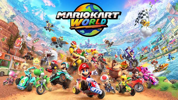 تعرف على تقييمات Mario Kart World أولى وأهم ألعاب الإطلاق لمنصة Switch 2 | وطني