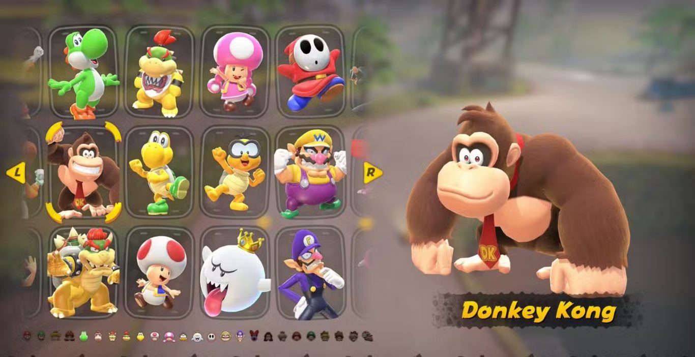 كيفية فتح جميع الشخصيات القابلة للعب في Mario Kart World – وطني