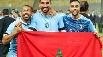 ✓ الشيبي يقود بيراميدز للتتويج بدوري أبطال إفريقيا