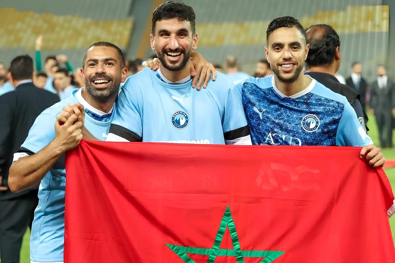 ✓ الشيبي يقود بيراميدز للتتويج بدوري أبطال إفريقيا