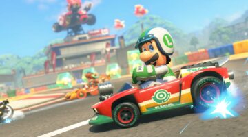 كيفية استخدام الملصقات في Mario Kart World – وطني