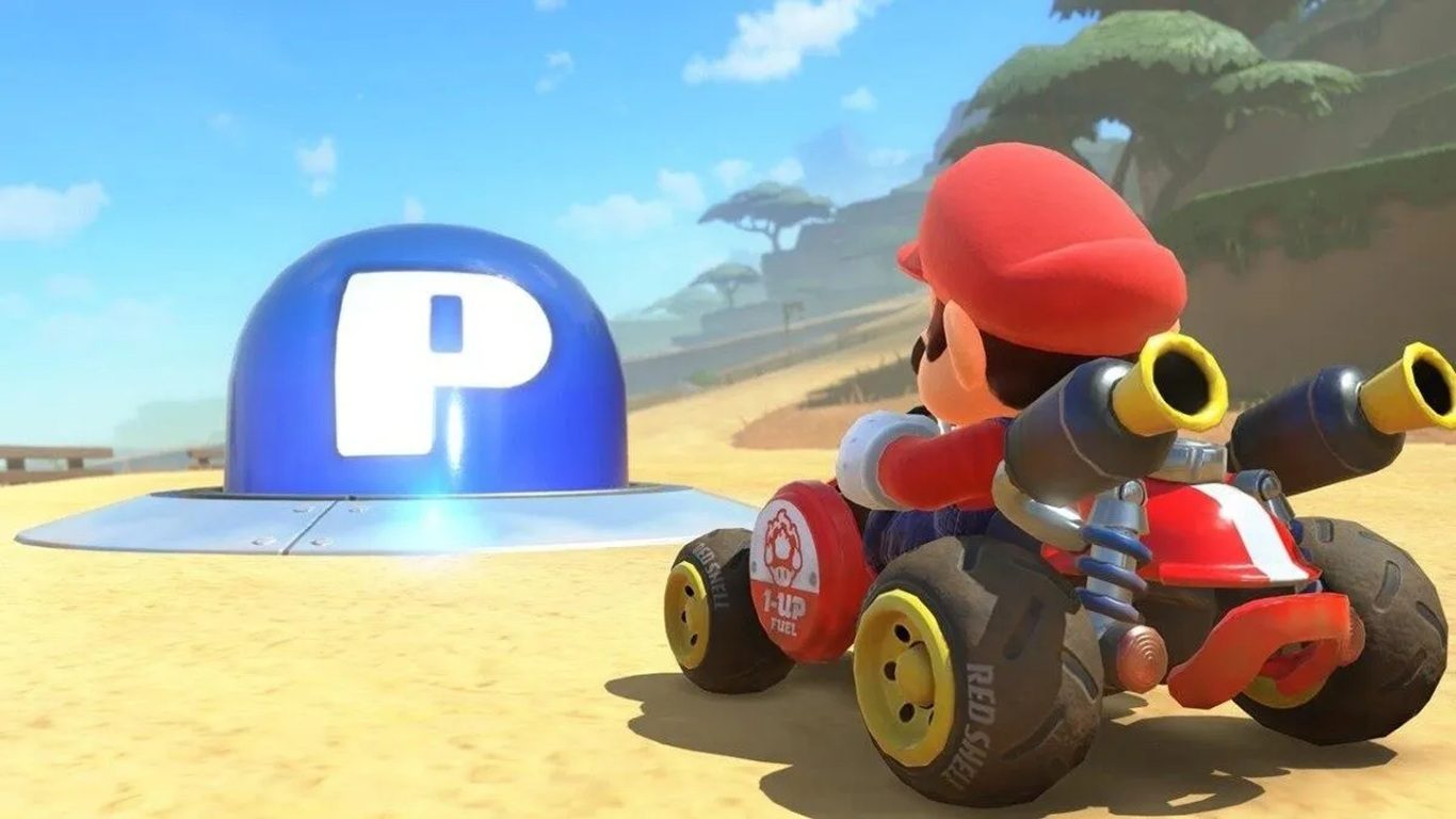 كم عدد مفاتيح P في Mario Kart World – وطني