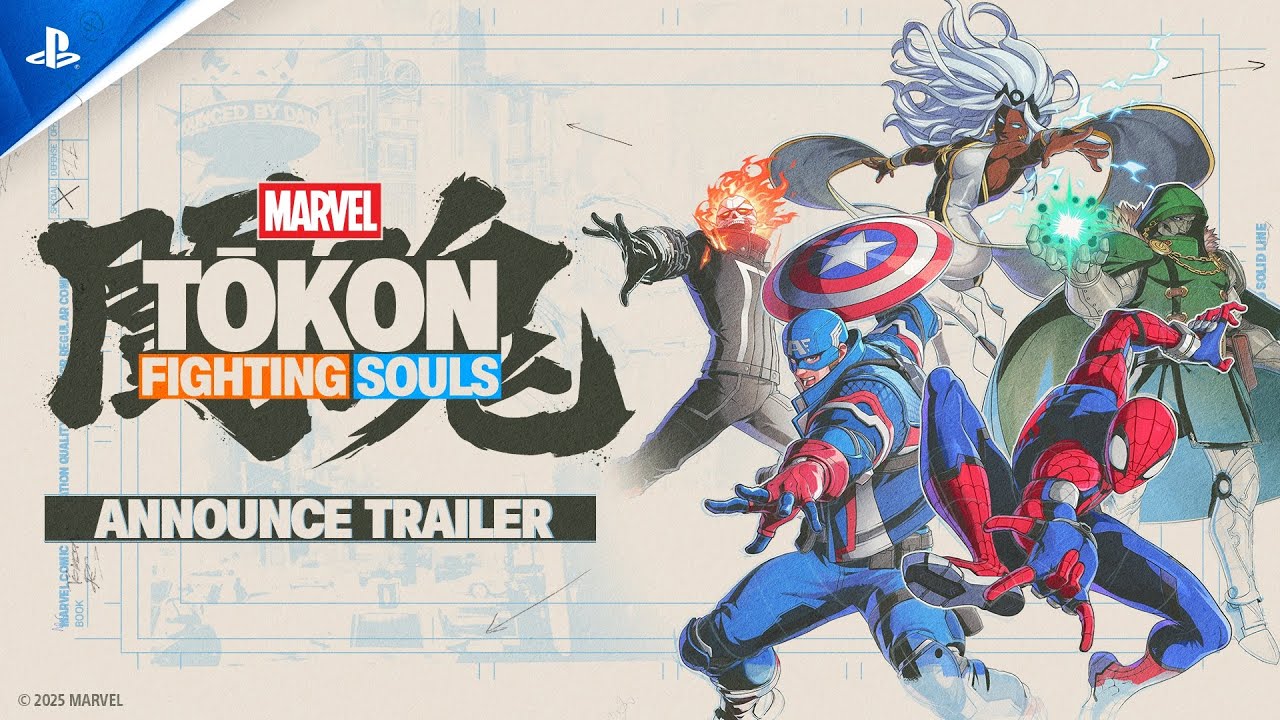 الإعلان عن لعبة القتال Marvel Tokon: Fighting Souls | وطني