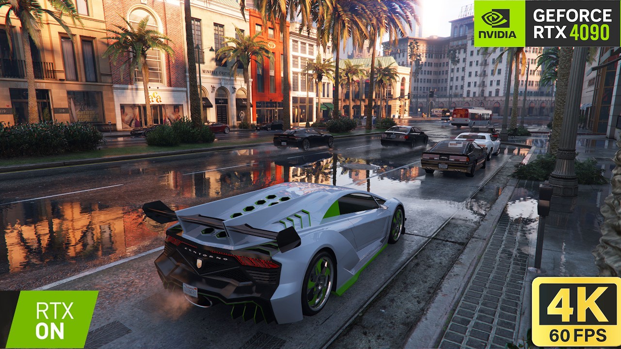 تحسينات جديدة في تتبع الأشعة تأتينا في تحديث GTA V Enhanced Edition الأخير | وطني
