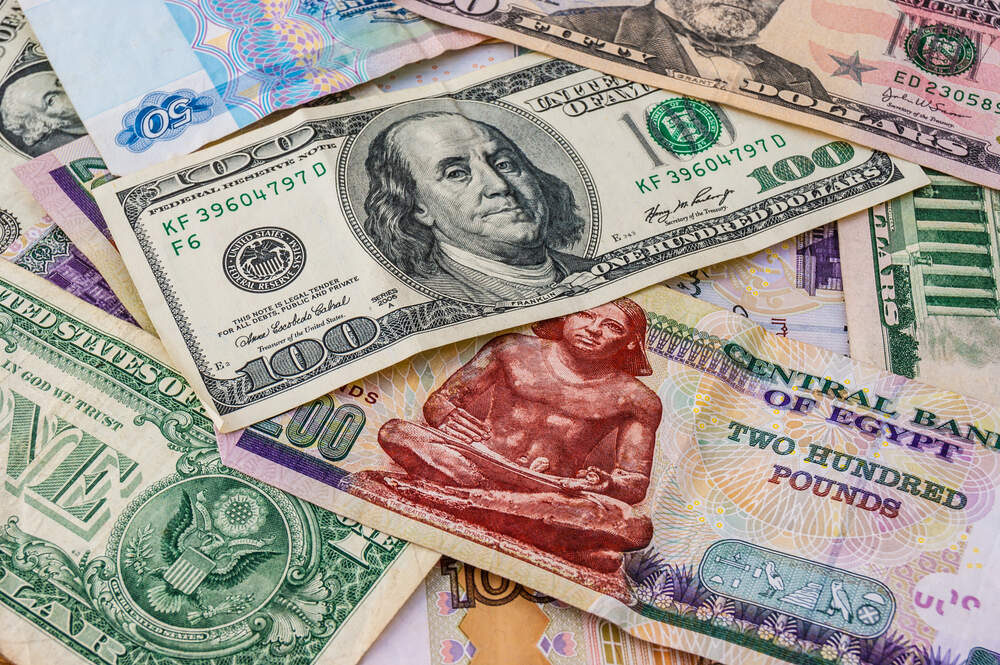 سعر الدولار بختام تعاملات البنوك المصرية اليوم الإثنين 23 يونيو 2025