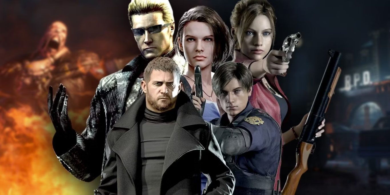 شرح التسلسل الزمني لقصة ألعاب Resident Evil – وطني