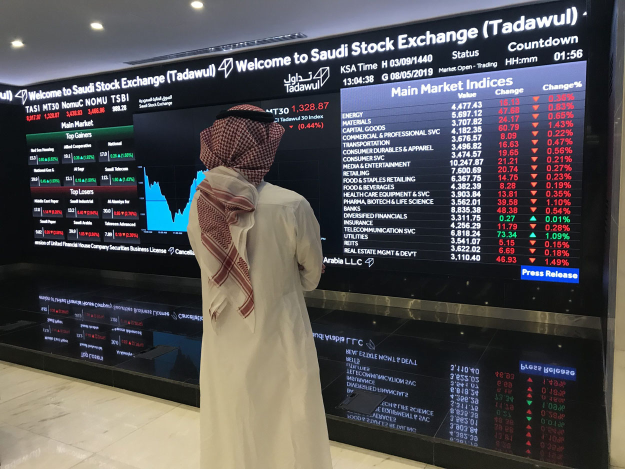 بورصة السعودية تتماسك فوق 11850 نقطة وسط هدوء يسبق عطلة العيد – وطني