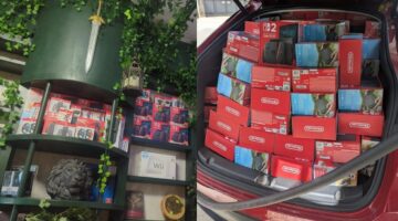 بائع يجلب أجهزة Nintendo Switch 2 لمتجره بسيارته في رحلة طويلة محفوفة بالمخاطر! | وطني