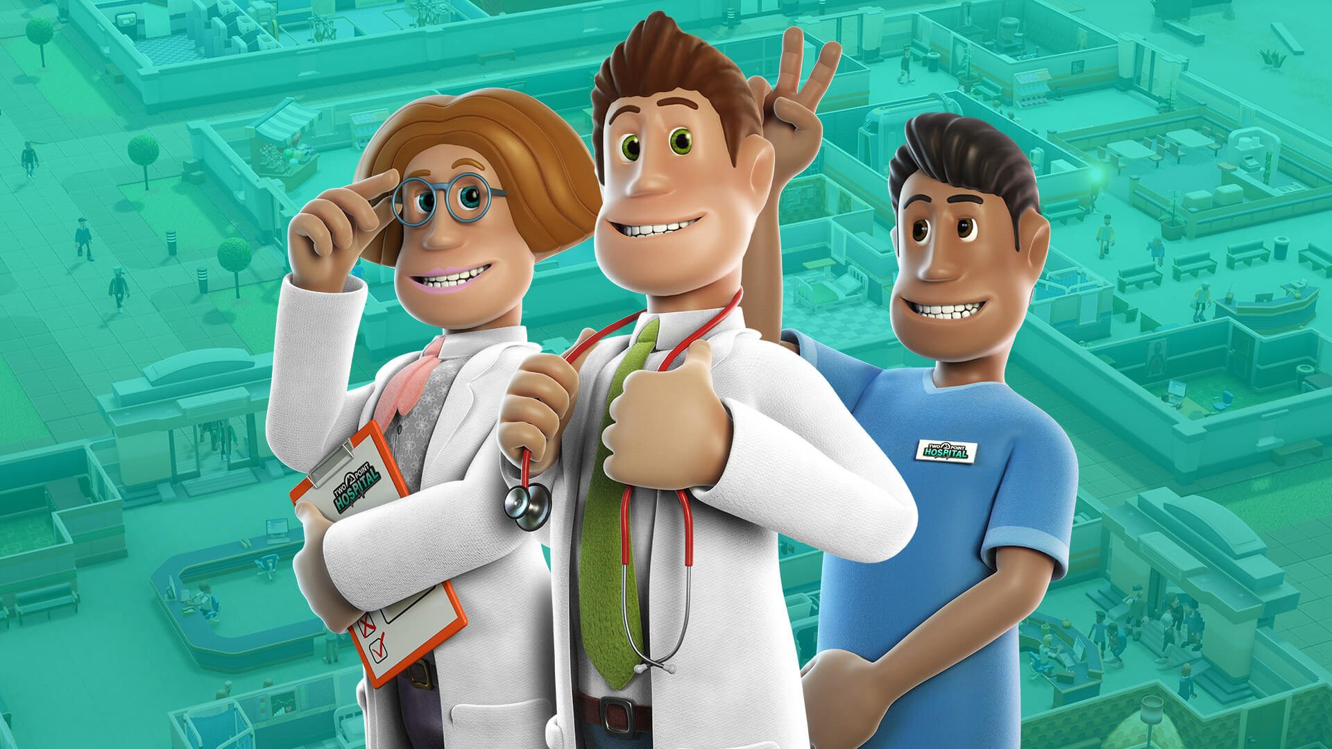 احصل على لعبة Two Point Hospital مجانًا واحتفظ بها للأبد – وطني