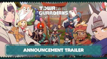 بانداي نامكو تكشف عن لعبة TOWA AND THE GUARDIANS OF THE SACRED TREE – وطني