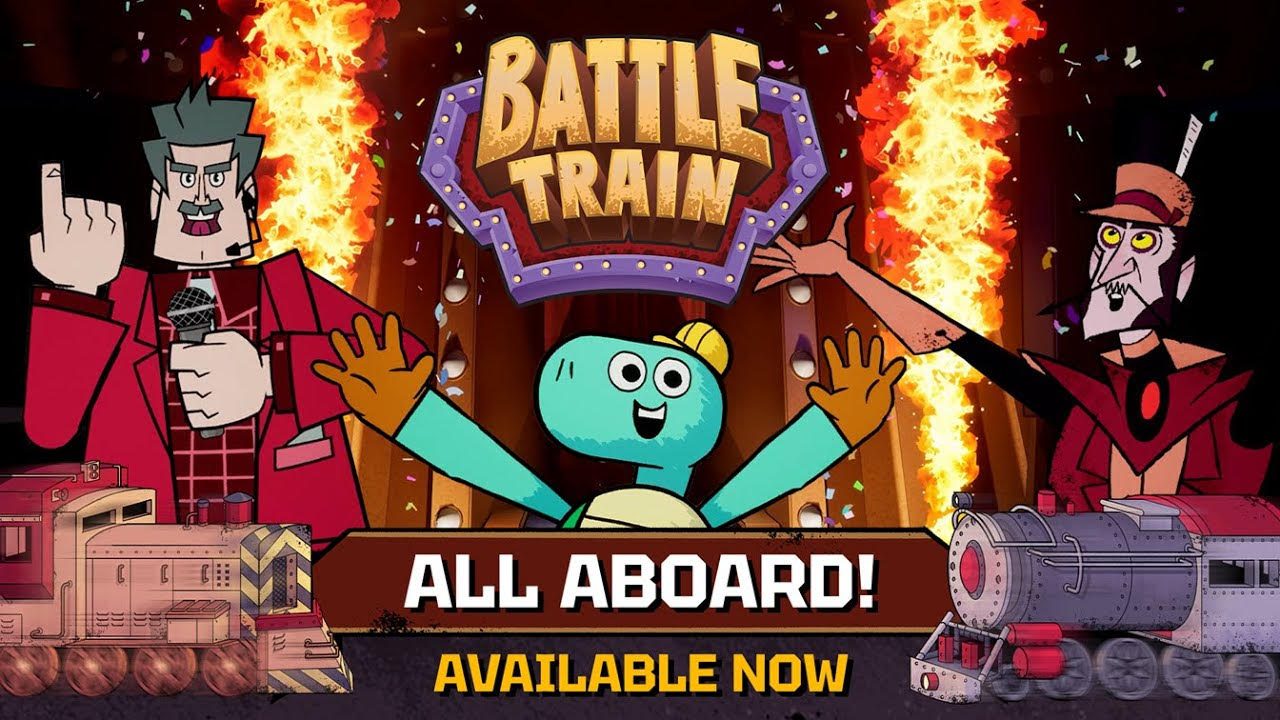 لعبة روغلايت BATTLE TRAIN متوفرة الآن على PC و SWITCH – وطني