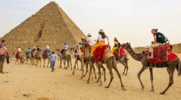 رغم الحرب.. التفاؤل يسيطر على القطاع السياحى – وطني