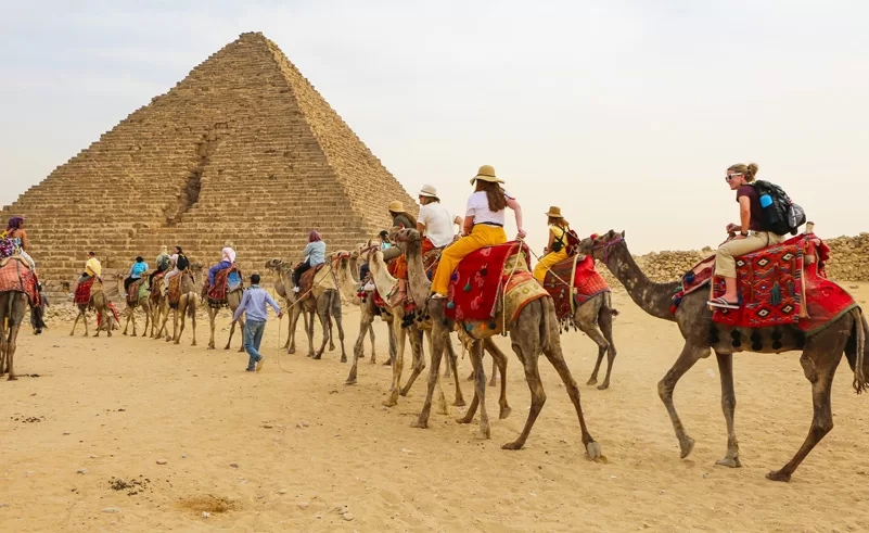 رغم الحرب.. التفاؤل يسيطر على القطاع السياحى – وطني