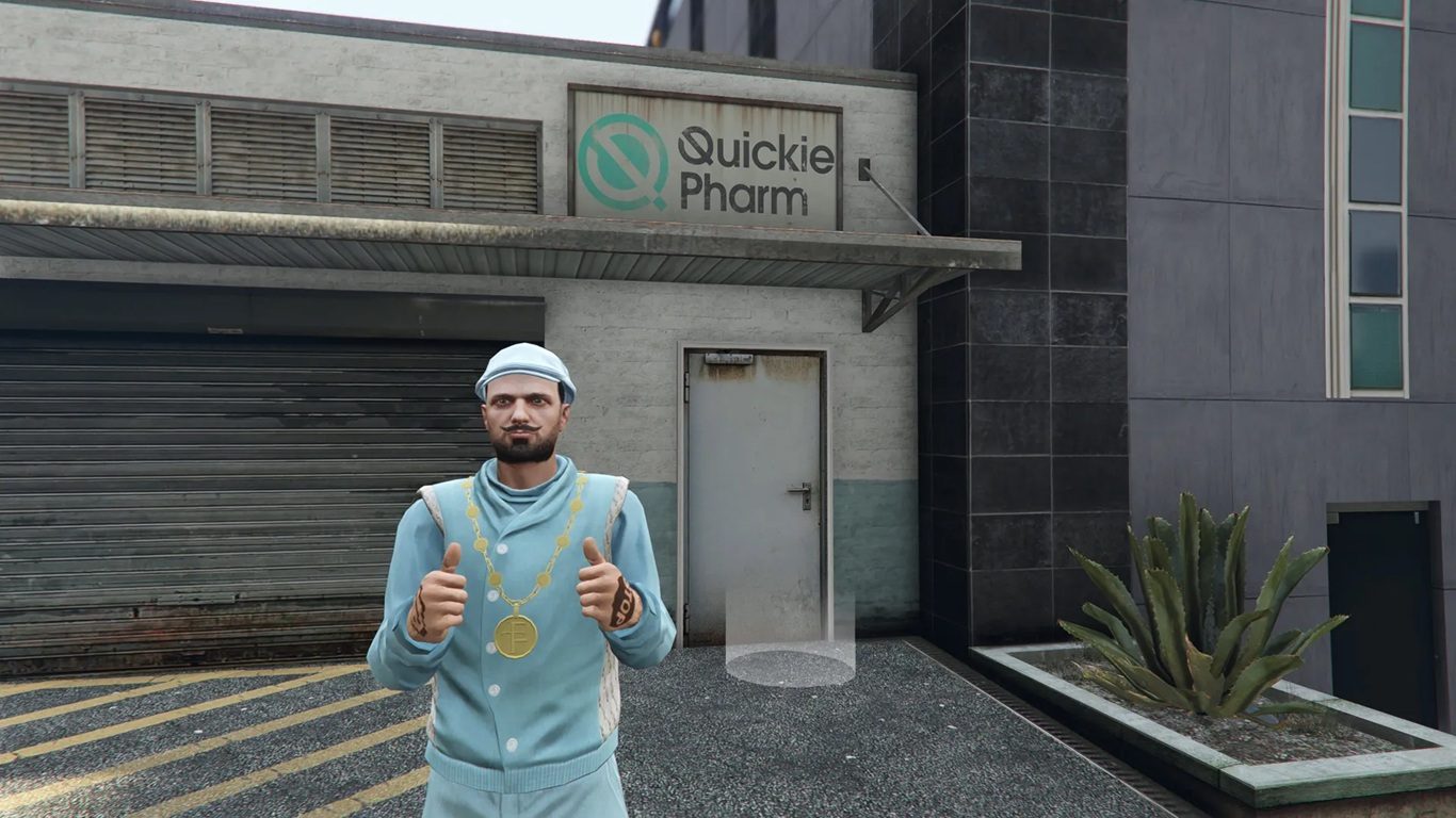 كيف تقوم بمهام التوصيل لصيدلية QuickiePharm في GTA Online Money Fronts – وطني
