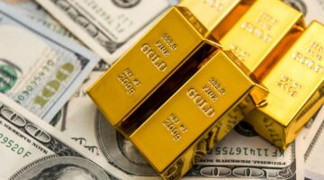 ارتفاع الذهب عند التسوية وسط أداء سلبى للدولار – وطني