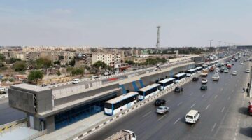 14 محطة في الخدمة.. تفاصيل المرحلة الأولى من مشروع الأتوبيس الترددي BRT