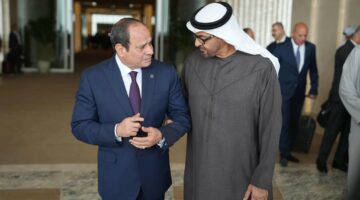الرئيس السيسي يتوجه إلى أبو ظبي لبحث التعاون الثنائي والأوضاع الإقليمية