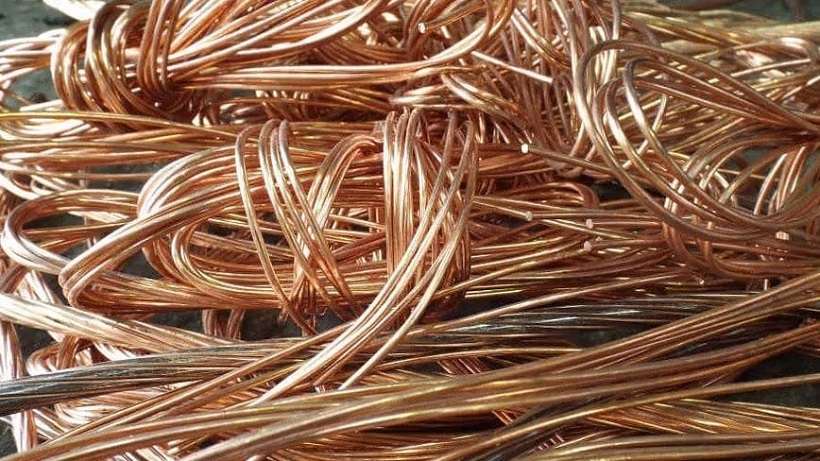 الأحمر بكام؟.. أسعار النحاس اليوم الأحد 8 يونيو 2025 في الأسواق