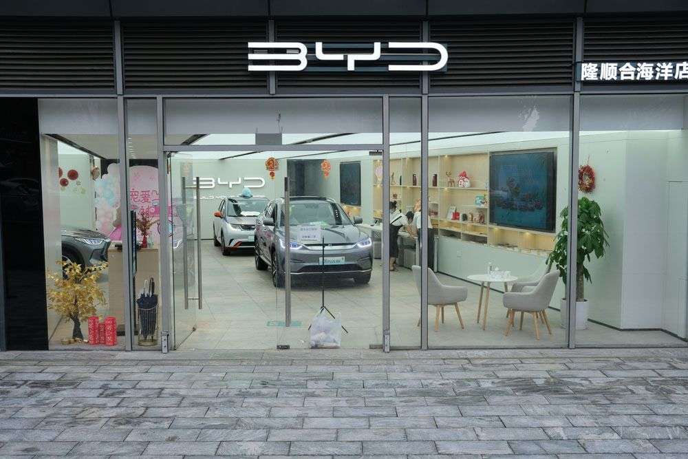 «بي واي دي» تتوسع في جنوب إفريقيا وتستهدف 35 وكالة بحلول العام المقبل