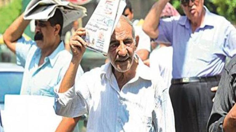 حالة الطقس غدا .. الأرصاد تحذر من حر شديد في الصعيد وجنوب سيناء