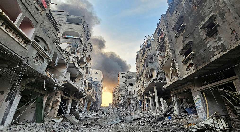شبكات الطرق والصرف الصحي تواجه تدميرا ممنهجا بسبب العدوان الإسرائيلي