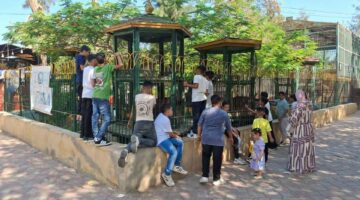 حدائق الحيوان الإقليمية والأسماك بالزمالك استقبلت أكثر من 38 ألف زائر خلال أول يومين للعيد