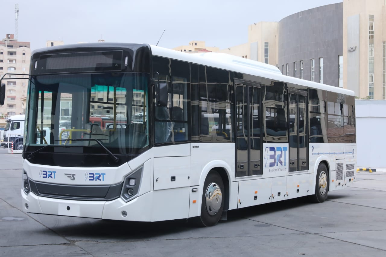 خريطة محطات الأتوبيس الترددي على الدائري