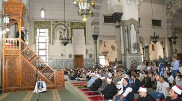 «الأوقاف» تحدد موضوع خطبة الجمعة المقبلة بالتزامن مع عيد الأضحى.. أيام الرحمة والمغفرة