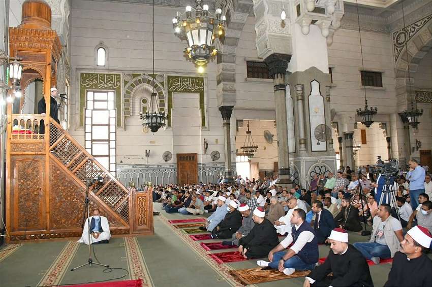 «الأوقاف» تحدد موضوع خطبة الجمعة المقبلة بالتزامن مع عيد الأضحى.. أيام الرحمة والمغفرة