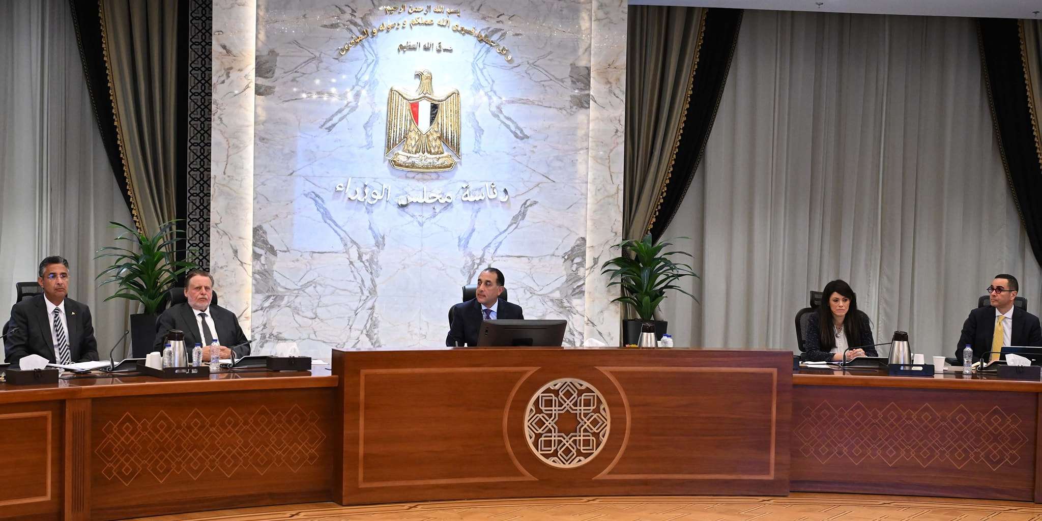 رئيس الوزراء يستعرض مستجدات برنامج الإصلاح الاقتصادي مع صندوق النقد في المراجعة الخامسة
