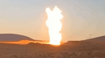 تصعيد غير مسبوق.. إسرائيل تستهدف مطارًا إيرانيًا بعيد المدى