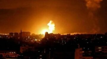 سقط بشكل مباشر.. قصف إيراني يستهدف مستوطنات هرتسليا شمالي تل أبيب