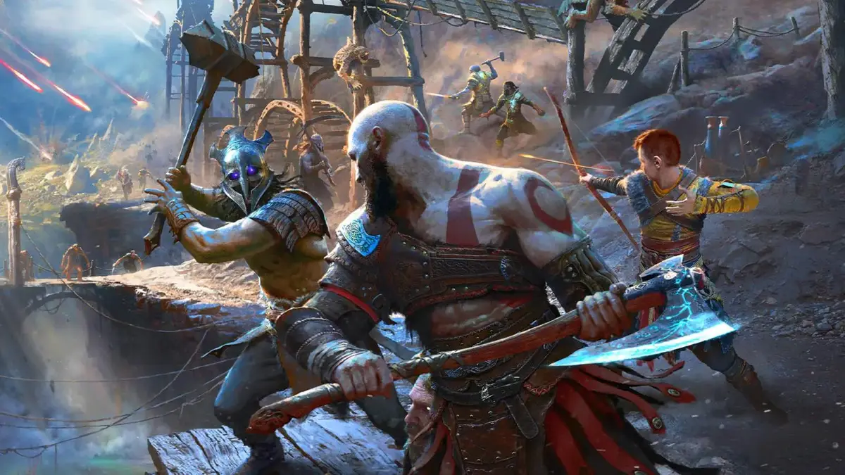 إشاعة: لعبة God of War القادمة تم تأجيلها إلى 2026! | وطني