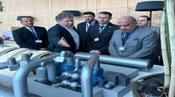 من فرنسا.. وزير الكهرباء يتابع مستجدات تصنيع توربينات توليد الكهرباء بمفاعلات الضبعة النووية